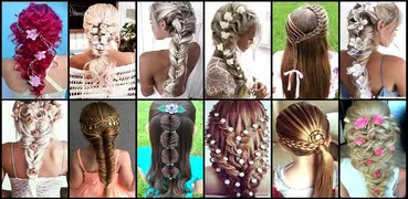 Cute Girls Hairstyle Steps DIY Home Craft Tutorial