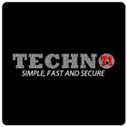 Techno أيقونة