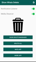 FX RECOVER DELETED CHAT: View Deleted Messages постер