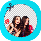Auto Cutout & Photo Background Editor Changer-icoon
