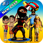 Subway Surf Run 3D New 2019 icon