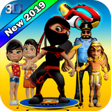 Subway Surf Run 3D New 2019 icon