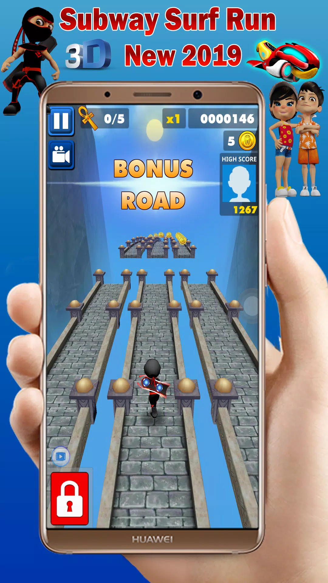 Subway Surf Run 3D New 2019 APK for Android Download