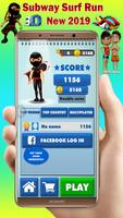 Subway Surf Run 3D New 2019 poster