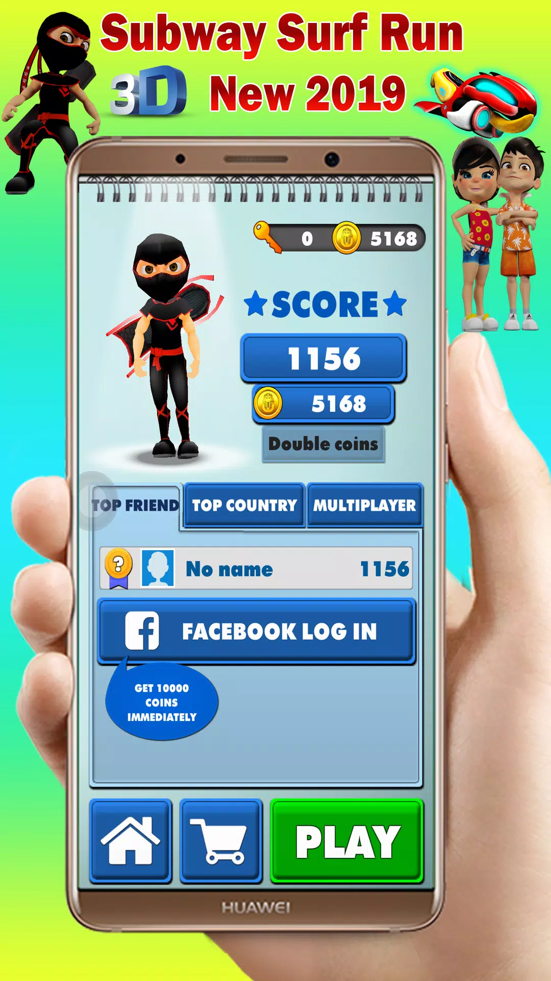 Subway Surf Run 3D New 2019 APK for Android Download