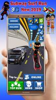 Subway Surf Run 3D New 2019 screenshot 1