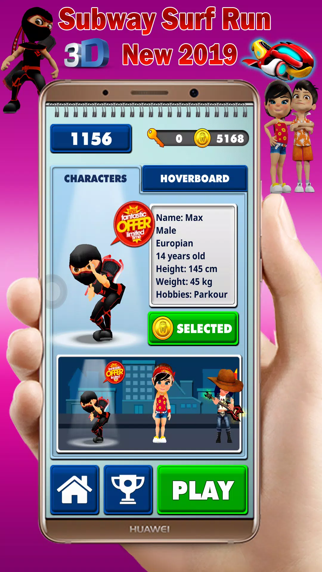 Subway Surf : Rush Run 3D 2019 APK for Android Download