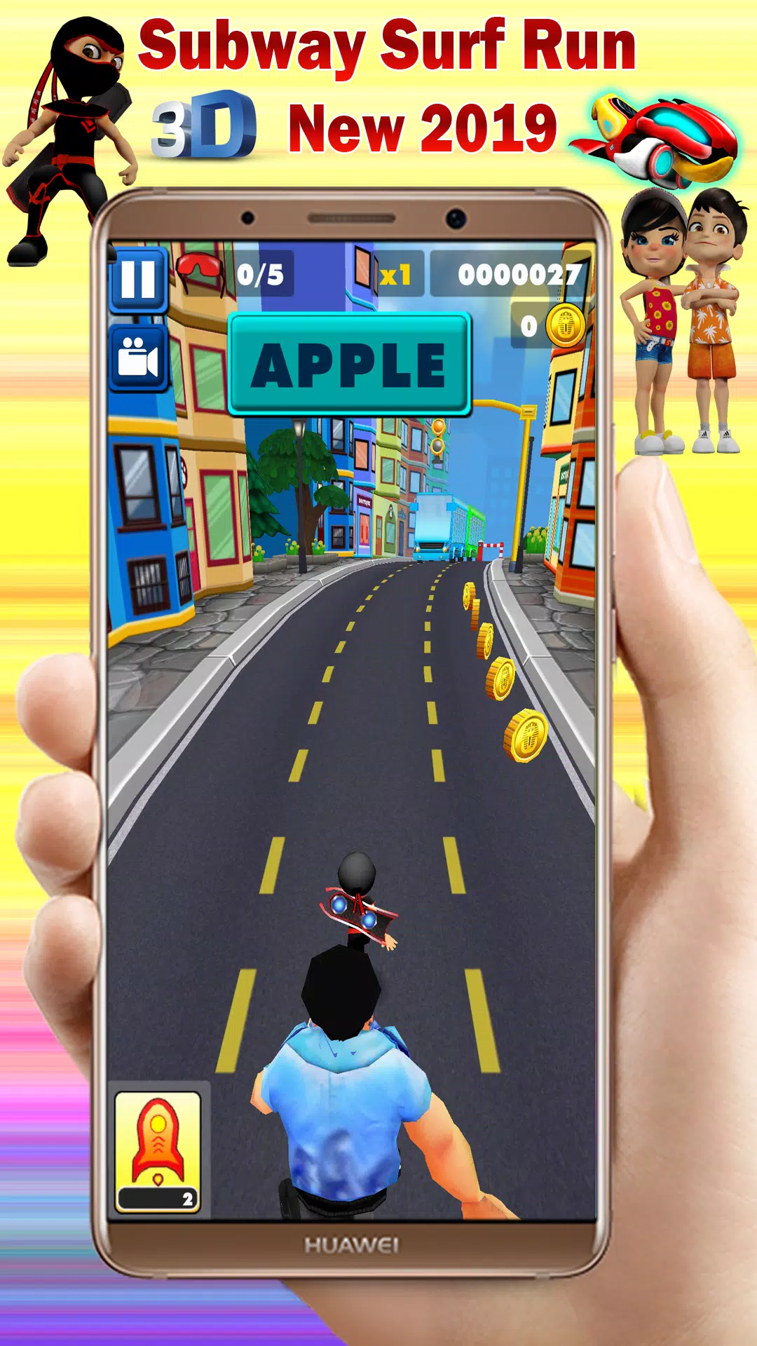 Subway Surf Run 3D New 2019 APK for Android Download