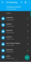 FX File Manager poster