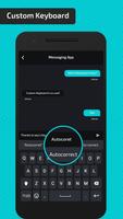 برنامه‌نما Custom Keyboard عکس از صفحه