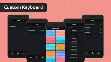 پوستر Custom Keyboard