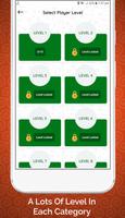 Soccer Quiz 2020 - Football Quiz captura de pantalla 2