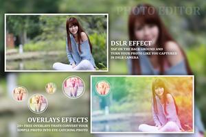 Photo Picture Editor - Filters & Effects Affiche