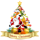 Christmas Stickers Pack 2020 - WAStickerApps icône