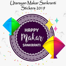 Makar Sankranti Sticker - Uttarayan WAStickerApps APK