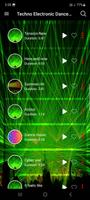 Techno Electronic Dance Music poster
