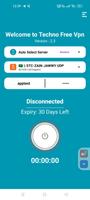 TECHNO VPN screenshot 1