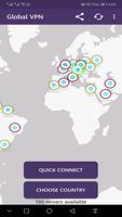 Global VPN الملصق