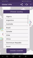 Global VPN تصوير الشاشة 1