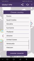 Global VPN تصوير الشاشة 2