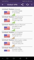 Global VPN تصوير الشاشة 3