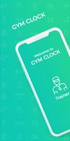 GymClock Trainer App Affiche