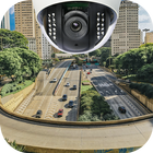 Live Earth Cameras: Live CCTV world Webcams Viewer أيقونة
