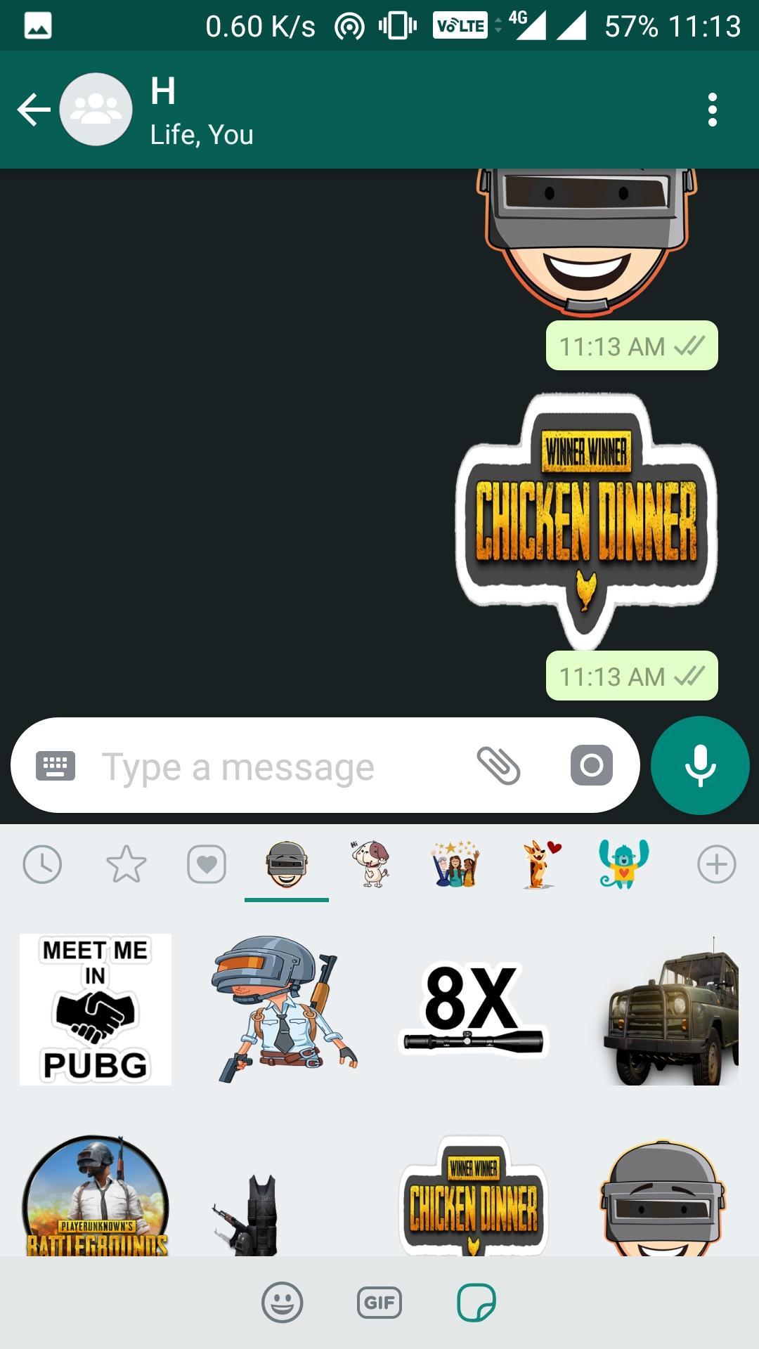 Pubg New Stickers For Whatsapp