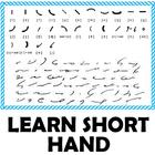 Learn Shorthand: Free English Guide icône