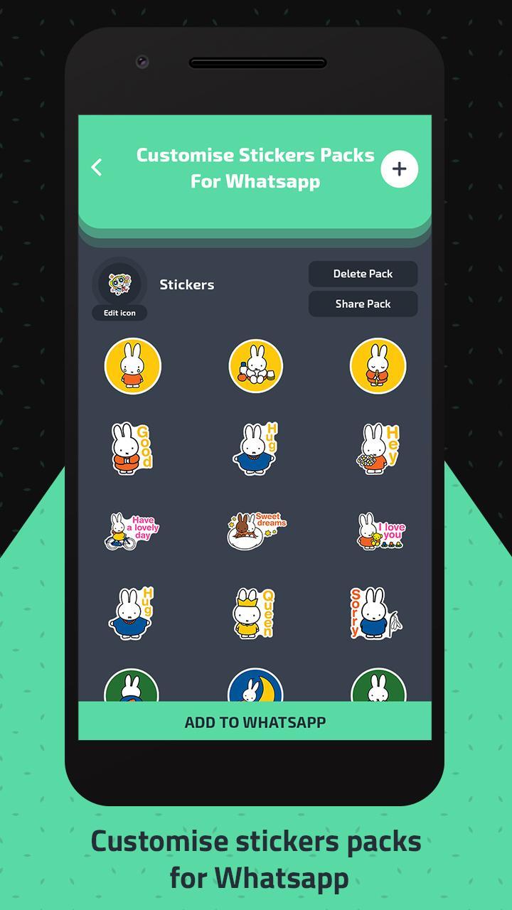 Stickers For Whatsapp Create Your Custom Pack For Android Apk