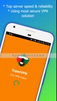 SuperVPN UAE الملصق