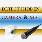 Detect Hidden Cameras and Microphones icono