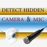 Detect Hidden Cameras and Microphones icono