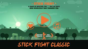Stick Fight Classic पोस्टर