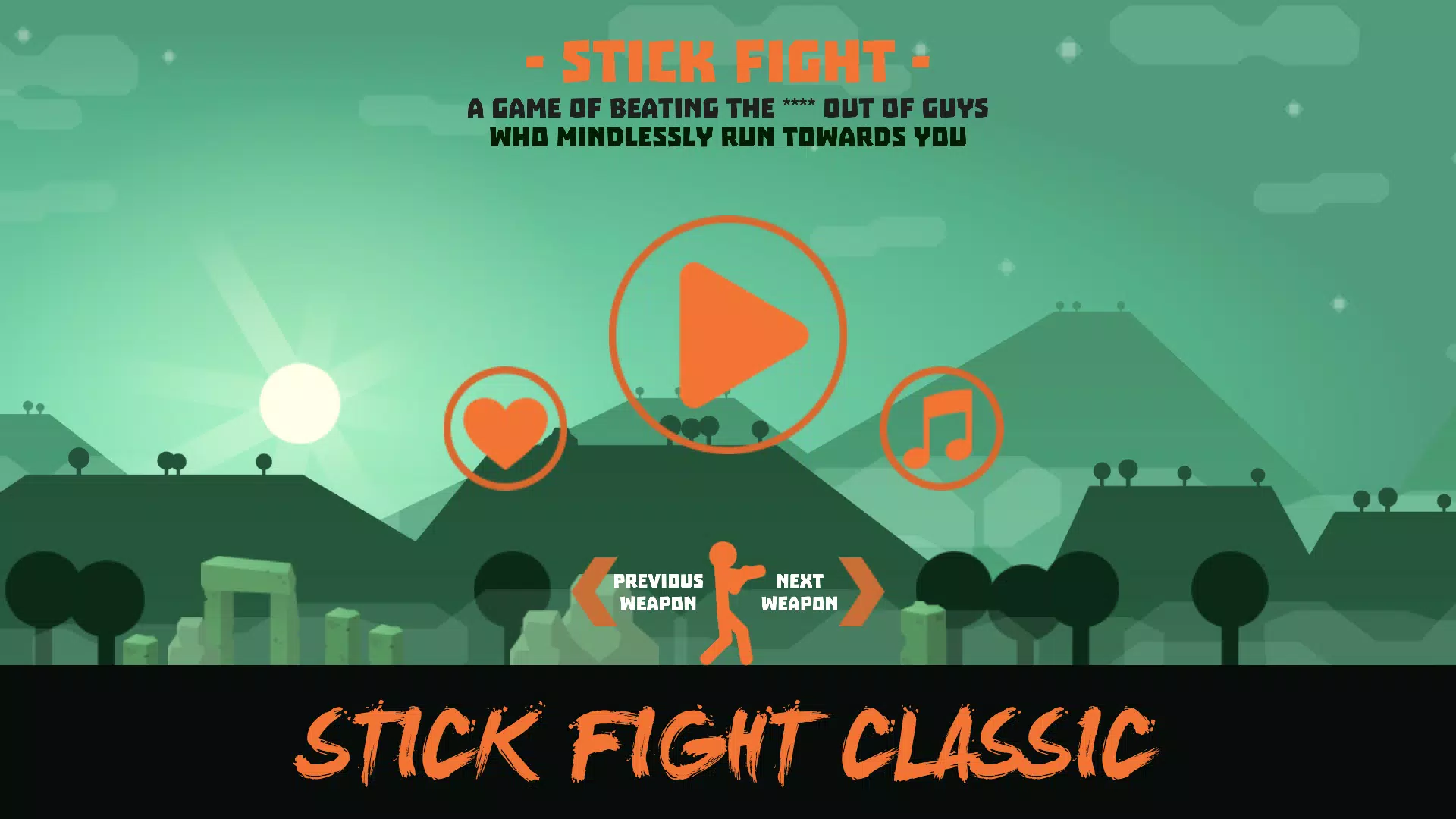 Stick Fight: The Game