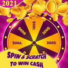Spin and Scratch win real money أيقونة
