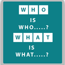Who Is Who What Is What APK