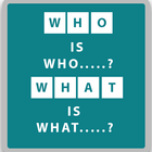 Who Is Who What Is What ícone