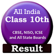 Class 10th Result - CBSE, NIOS