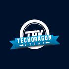 Techoragon V2ray VPN - 100% V2ray Client 圖標