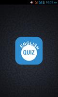Test Your English Quiz Affiche