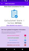 CRS Point Calculator Affiche