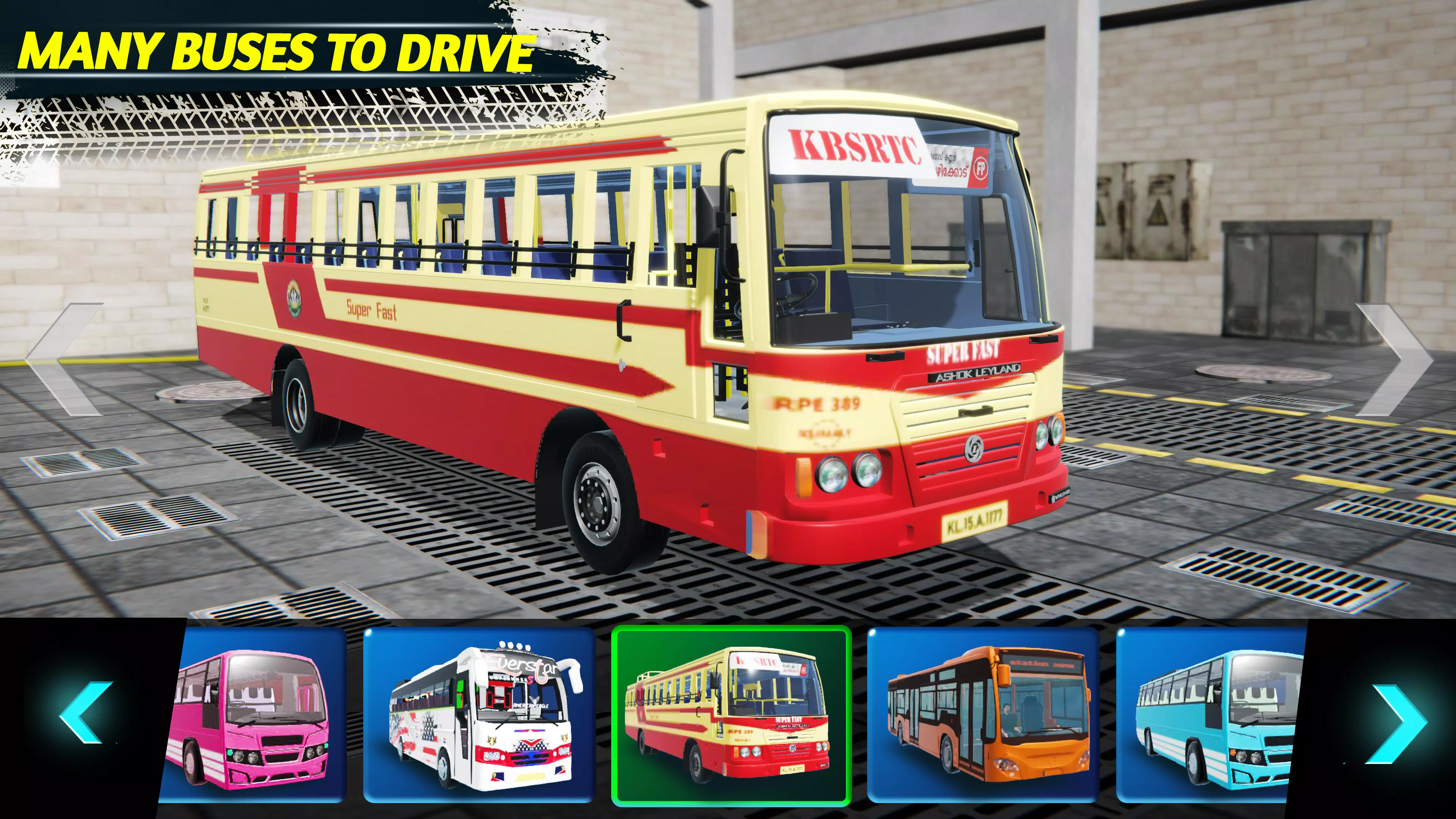 Kerala Bus Simulator