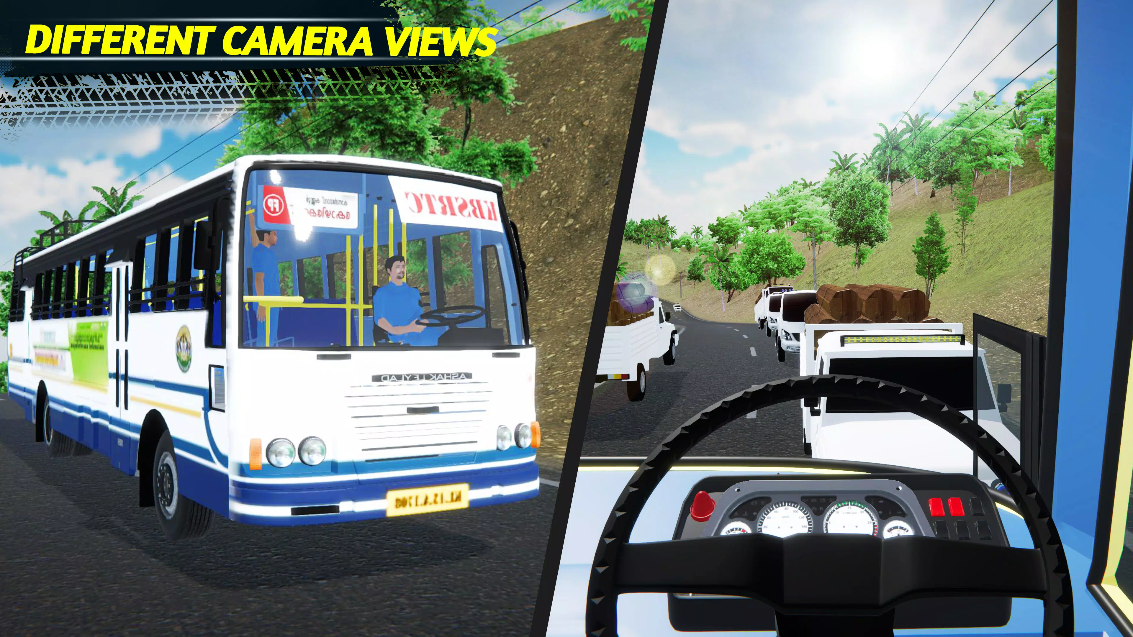 Kerala Bus Simulator