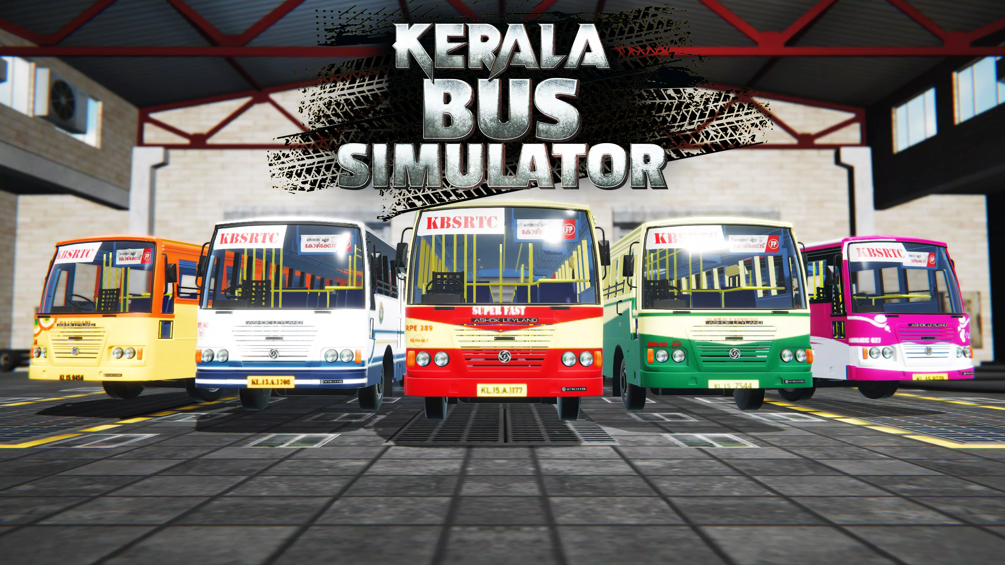 Kerala Bus Simulator