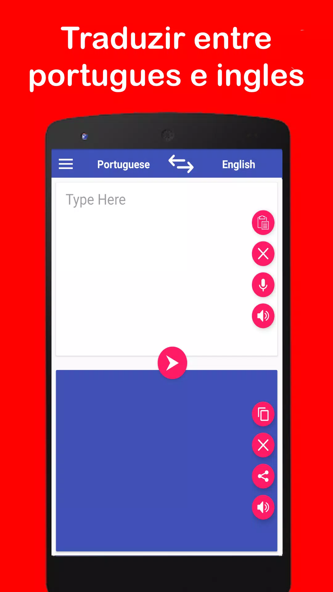 Tradutor Inglês Português - Online Offline Voz Tradução Dicionário Gratuito  by Wanwisa Naewbanthad