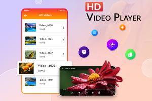 SAX Video Player - HD Video Player 2021 ภาพหน้าจอ 1