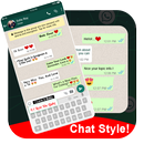 Chat Style For Whatsapp : Stylish Font 2021 APK