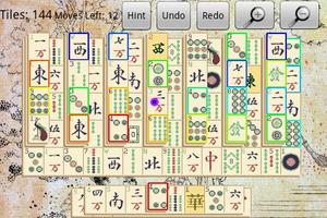 Mahjong Classic Free captura de pantalla 1