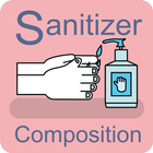 Hand Sanitizer Preparation Too icône